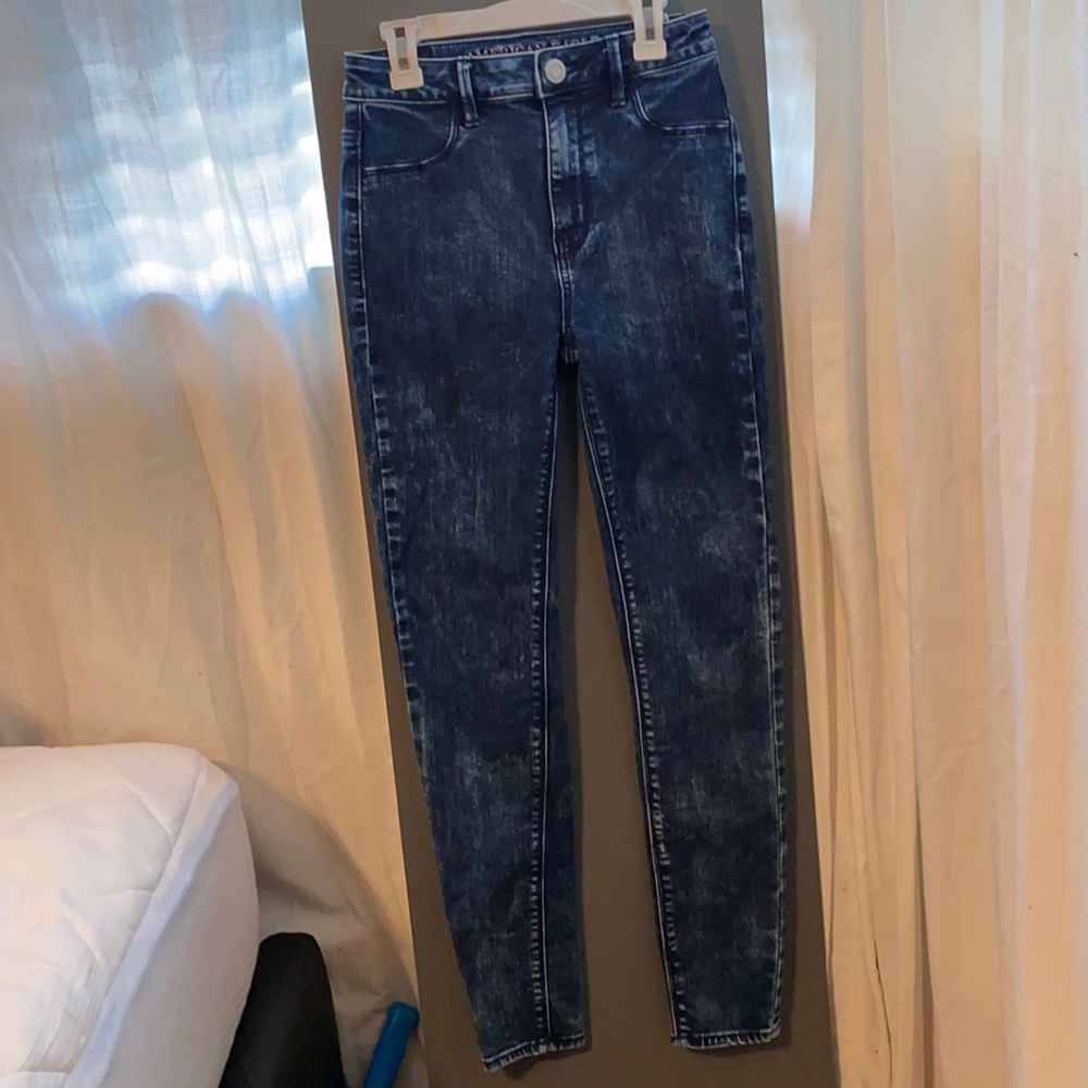 High Rise American Eagle Jeans
